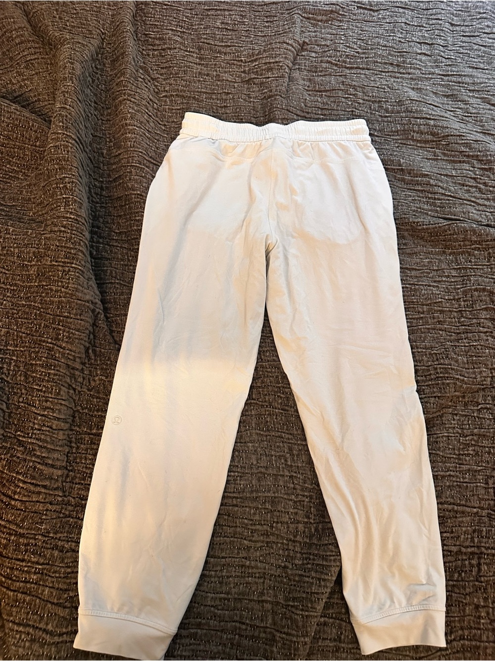 lululemon athletica women’s White Jogger Sweatpants